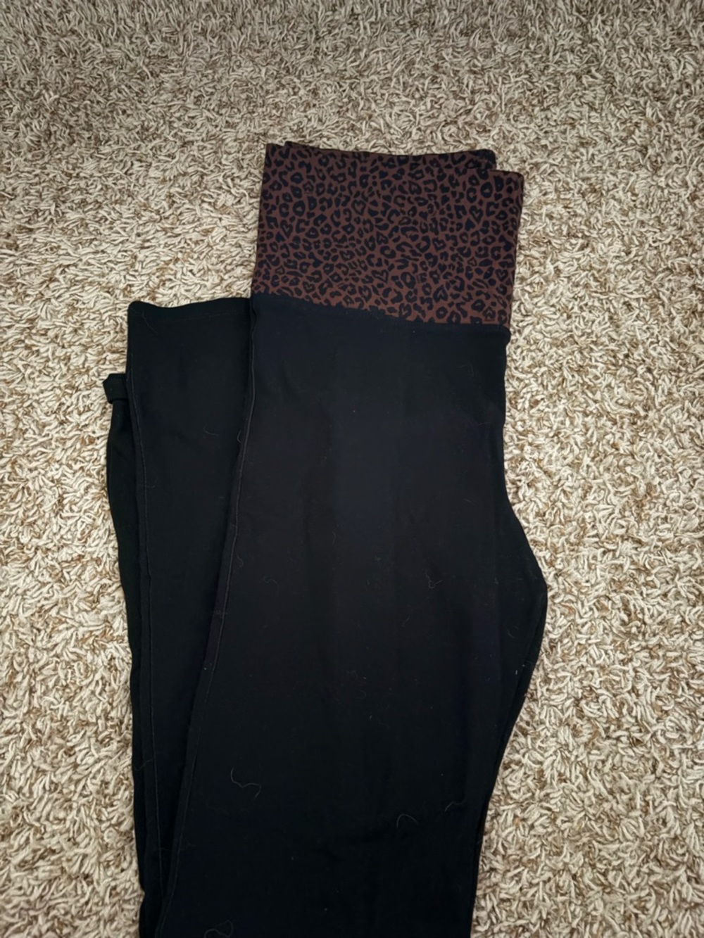 PINK flare leggings
